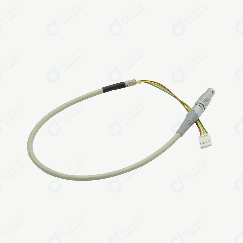 ASM Siemens 00345356S02 SIEMENS ANSCHLUBKABER FUR CONNECTION CABLE FOR 3x8mm